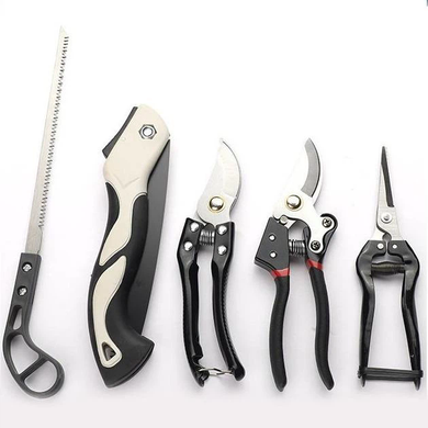 Набор садовых инструментов Garden Set SK-5 Top AND 868/5PCS &bull; Комплект 5 предметов для ухода за садом, клумбами, растениями и рассадой