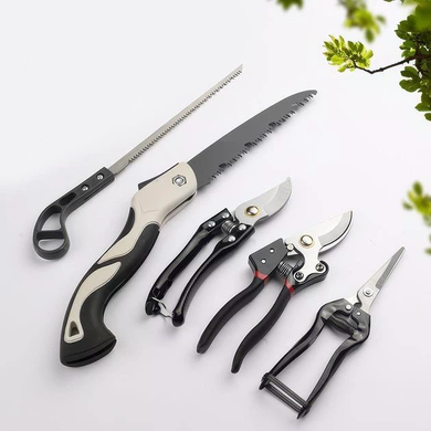 Набор садовых инструментов Garden Set SK-5 Top AND 868/5PCS &bull; Комплект 5 предметов для ухода за садом, клумбами, растениями и рассадой