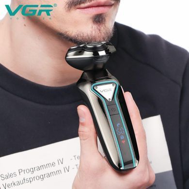 Профессиональная электробритва VGR V-323 ∙ Мужская аккумуляторная VGR V-323 бритва
