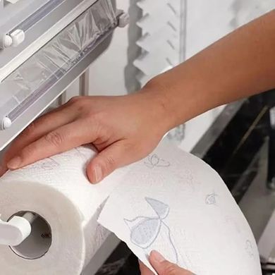 Диспенсер для кухні Plastic Film Cutter LY-454 ∙ Різак для кухні LY-454