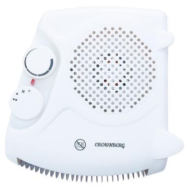 Тепловентилятор спиральный ∙ Обогреватель портативный ∙ Дуйка Crownberg CB-7748