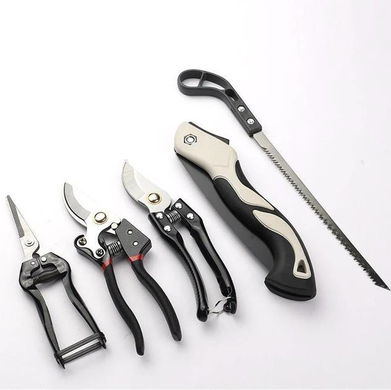 Набор садовых инструментов Garden Set SK-5 Top AND 868/5PCS &bull; Комплект 5 предметов для ухода за садом, клумбами, растениями и рассадой