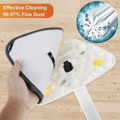 Сменная треугольная насадка для швабры Triangle MOP / Запаска из микрофибры