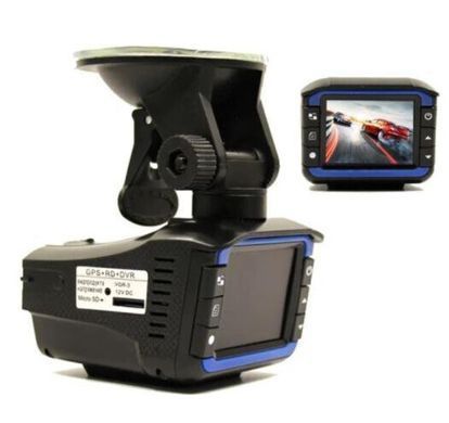 Автомобільний реєстратор &ndash; антирадар DVR VG3 360&deg; FULLHD 1080P ∙ Відеореєстратор із детектором радара 2 в 1