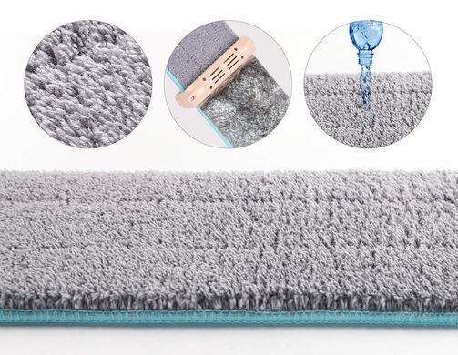 Швабра ледарка з віджимом Spin Mop Cleaner 360 ∙Самовіджимна швабра мікрофібра для швидкого миття підлог