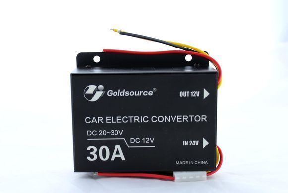Преобразователь DC/DC 24v-12v 30A преобразователь электричества, инвертор напряжения PR3