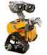 Конструктор робот Валлі WALL-E 687 деталей з рухомими руками та колесами ∙ 3D конструктор Будівельні Блоки Робот Валлі 687 деталей
