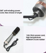 Расческа-фен Hair Steam Brush INFRARED+SPRAY HOTairCOMB 3в1 ∙ Випрямляч і фен Hair Steam Brush для волосся