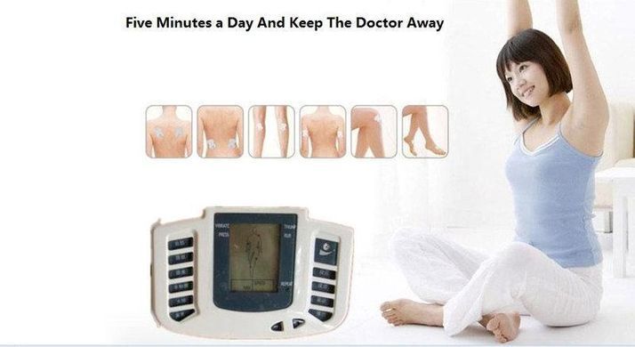 Массажер Digital Therapy Stroke Slimming JR-309 с электронным блоком управления ∙ Массажные тапочки JR-309 миостимуляция стоп и всего тела