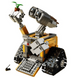 Конструктор робот Валлі WALL-E 687 деталей з рухомими руками та колесами ∙ 3D конструктор Будівельні Блоки Робот Валлі 687 деталей