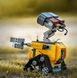 Конструктор робот Валлі WALL-E 687 деталей з рухомими руками та колесами ∙ 3D конструктор Будівельні Блоки Робот Валлі 687 деталей