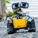 Конструктор робот Валлі WALL-E 687 деталей з рухомими руками та колесами ∙ 3D конструктор Будівельні Блоки Робот Валлі 687 деталей