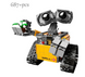 Конструктор робот Валлі WALL-E 687 деталей з рухомими руками та колесами ∙ 3D конструктор Будівельні Блоки Робот Валлі 687 деталей