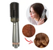Расческа-фен Hair Steam Brush INFRARED+SPRAY HOTairCOMB 3в1 ∙ Випрямляч і фен Hair Steam Brush для волосся