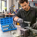 Набір головок New Tools DT-454 34 предмети &bull; Набір торцевих головок New Tools DT-454 Torx та E-Torx 3/8&Prime; у кейсі