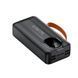 Power Bank Aroimac VP318 30000 mAh Black &bull; Внешний аккумулятор Aroimac VP318 Super Slim с быстрой зарядкой 22,5W, LED дисплеем, 4 USB выходами и встроенными кабелями