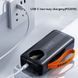 Power Bank Aroimac VP318 30000 mAh Black &bull; Внешний аккумулятор Aroimac VP318 Super Slim с быстрой зарядкой 22,5W, LED дисплеем, 4 USB выходами и встроенными кабелями