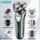 Профессиональная электробритва VGR V-323 ∙ Мужская аккумуляторная VGR V-323 бритва