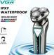 Профессиональная электробритва VGR V-323 ∙ Мужская аккумуляторная VGR V-323 бритва