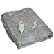 Електропростирадло Electric Blanket 7421 150&times;180 см 65/130 Вт з двома режимами нагрівання &bull; Електричне простирадло з підігрівом Electric Blanket 7421 220 В для ліжка з терморегулятором