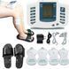 Массажер Digital Therapy Stroke Slimming JR-309 с электронным блоком управления ∙ Массажные тапочки JR-309 миостимуляция стоп и всего тела