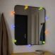Гірлянда-нитка String-Lights 20Parts-M 3 м різнокольорова &bull; внутрішня декоративна нитка з прозорим дротом і кулястими ажурними плафонами для декору кімнати та ялинки