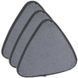 Сменная треугольная насадка для швабры Triangle MOP / Запаска из микрофибры