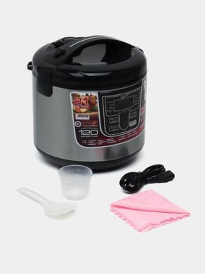 Мультиварка Hoffmans 6.0L 900W HM-715 ∙ Мультиварка HM-715 для дому