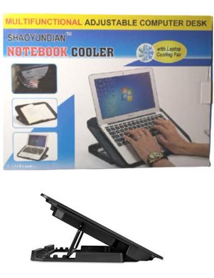 Охолоджуюча підставка для ноутбука з кулером Shaoyndian Notebook Cooler