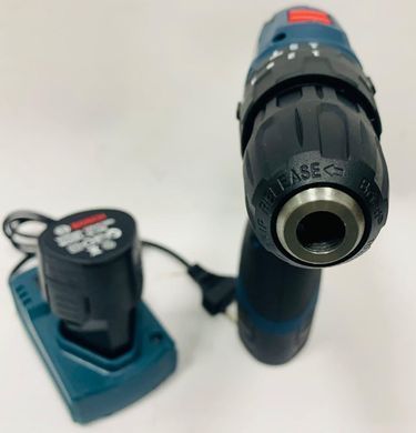 Аккумуляторный шуруповерт TSR12-2Li + набор инструмента