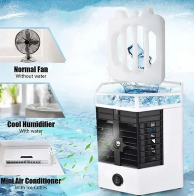 Мини-кондиционер Arctic Air Ultra Pro 2X с увлажнителем воздуха ∙ Настольный портативный кондиционер Arctic Air Ultra Pro 2X