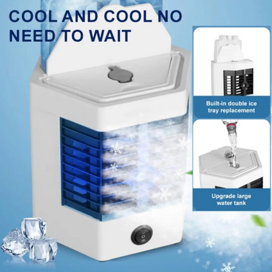 Мини-кондиционер Arctic Air Ultra Pro 2X с увлажнителем воздуха ∙ Настольный портативный кондиционер Arctic Air Ultra Pro 2X