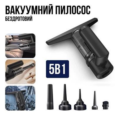 Беспроводной вакуумный пылесос 5в1 для дома, авто и окон &bull; Очиститель окон, мини-пылесос, насос, вакууматор и пылеудалитель