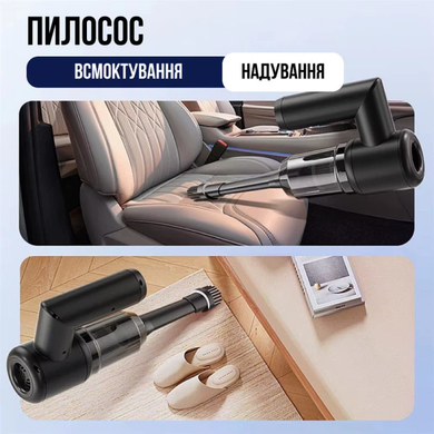 Беспроводной вакуумный пылесос 5в1 для дома, авто и окон &bull; Очиститель окон, мини-пылесос, насос, вакууматор и пылеудалитель
