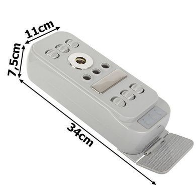 Массажер для ног HEATING THERAPY 506-2 ∙ Электромагнитный массажер для стоп 4 в 1 Heating Therapy 506-2