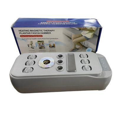 Массажер для ног HEATING THERAPY 506-2 ∙ Электромагнитный массажер для стоп 4 в 1 Heating Therapy 506-2