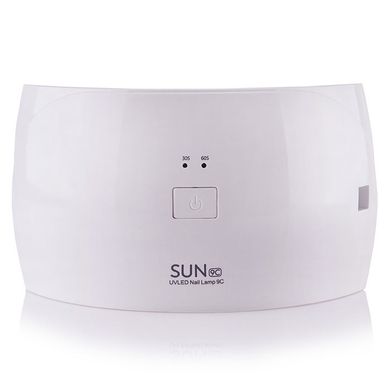 Гибридная сенсорная лампа для полимеризации сушки гель-лака LED SUN UV 9c 24W