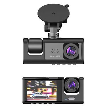 Видеорегистратор 3 камеры Full HD 1080 Traffic recorder Z37 &bull; Автомобильный видеорегистратор с тремя камерами DVR S1
