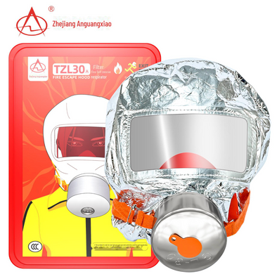 Екстрений захисний протигаз TZL-30 для дітей та дорослих ∙ Протигаз Fire Mask TZL-30