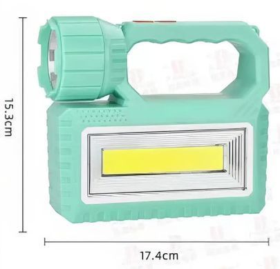 Фонарь - солнечная зарядная станция LED OK-718S-A с лампочками Power Bank &bull; Портативная солнечная станция с LED-фонарем OK-718S-A