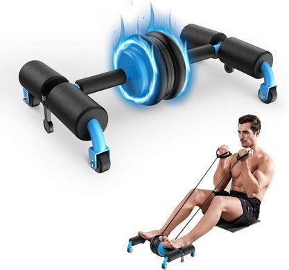 Универсальный силовой тренажер Multifunction Abdominal Wheel Домашний тренажер для всего тела