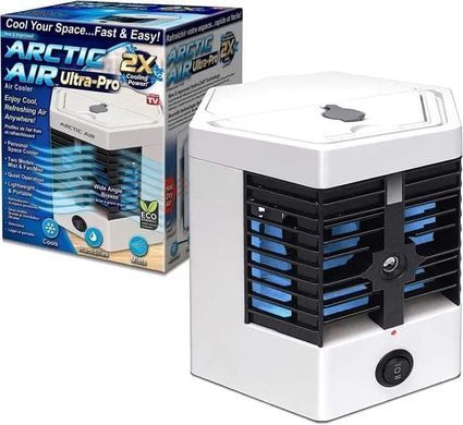 Мини-кондиционер Arctic Air Ultra Pro 2X с увлажнителем воздуха ∙ Настольный портативный кондиционер Arctic Air Ultra Pro 2X