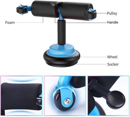 Универсальный силовой тренажер Multifunction Abdominal Wheel Домашний тренажер для всего тела