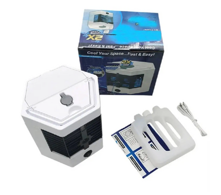 Мини-кондиционер Arctic Air Ultra Pro 2X с увлажнителем воздуха ∙ Настольный портативный кондиционер Arctic Air Ultra Pro 2X