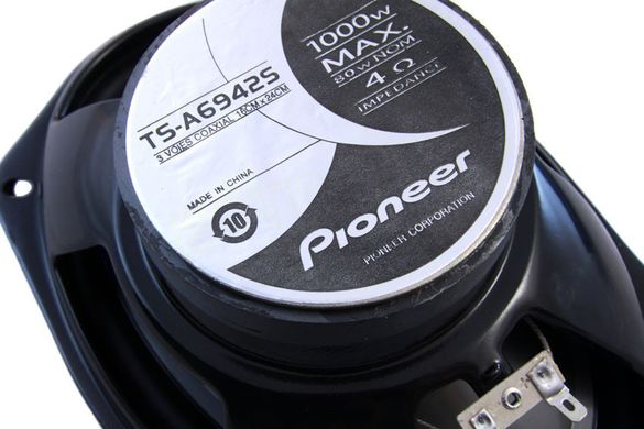 Автомобильные колонки, акустика PIONEER TS-6942 1000Вт PR4