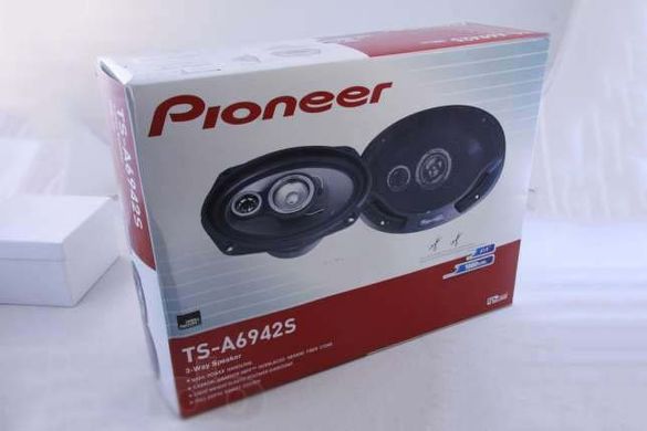 Автомобильные колонки, акустика PIONEER TS-6942 1000Вт PR4