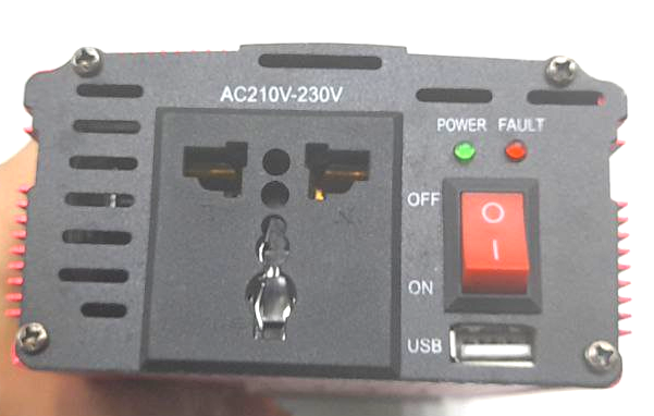 Инвертор преобразователь напряжения Power Inverter 12-220V, 500W