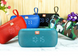 Портативная колонка TG177 Bluetooth с функциями Power Bank, Радио, Электронных часов