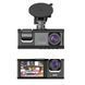 Видеорегистратор 3 камеры Full HD 1080 Traffic recorder Z37 &bull; Автомобильный видеорегистратор с тремя камерами DVR S1