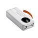 Power Bank Aroimac VP318 30000 mAh White &bull; Внешний аккумулятор Aroimac VP318 Super Slim с быстрой зарядкой 22,5W, LED дисплеем, 4 USB выходами и встроенными кабелями